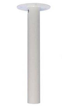 Ernitec Straight Tube 100cm w/o anti-drop wire Orion ST100 White