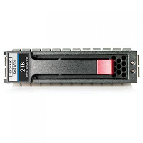 HPE Dual Port Midline - Festplatte - 2 TB - Hot-Swap - 3.5" LFF (8.9 cm LFF)
