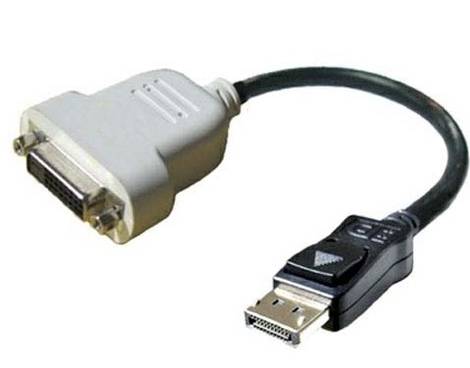 Dell DisplayPort-to-DVI Adapter - DVI-Adapter - DisplayPort (M)