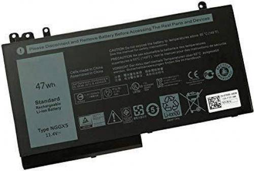 Dell Battery, 47WHR, 3 Cell, Lithium Ion