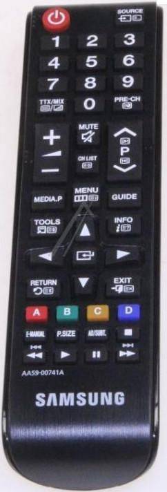 Samsung - Fernbedienung - infrarot - für Samsung UE22F5000, UE28F4000, UE32F4000, UE32F5000, UE32F5070, UE39F5000, UE42F