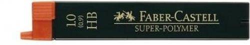 FABER-CASTELL SUPER-POLYMER Bleistiftminen 1.0 mm schwarz