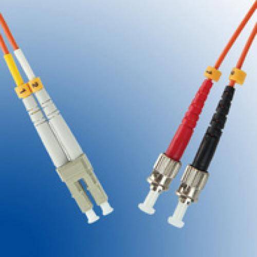 MicroConnect MTRJ/UPC-MTRJ/UPC 3m OM1 MM Duplex LSZH OD: 2mm, 0.3dB Orange