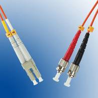 MicroConnect MTRJ/UPC-MTRJ/UPC 3m OM1 MM Duplex LSZH OD: 2mm, 0.3dB Orange
