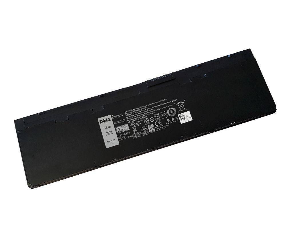 Dell Battery, Primary, 52W, HR, 4 Cell, SMP W57CV, Battery, Dell