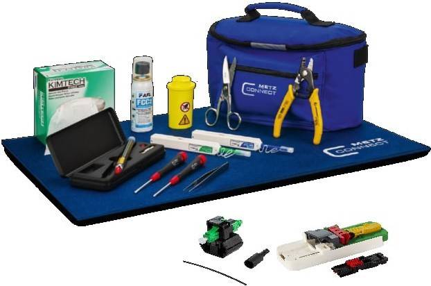 Metz Connect OpDAT LWL Starterset WKZ 150800200-E