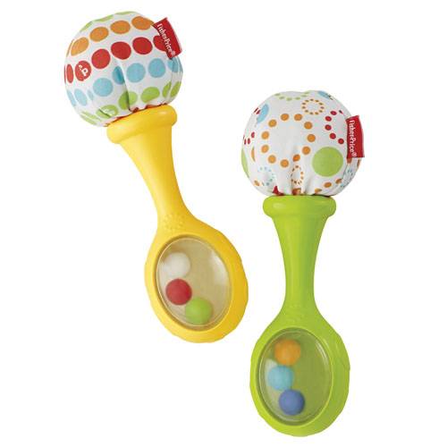 Fisher Price Fisher-Price - Babys Rumba-Rasseln BLT33