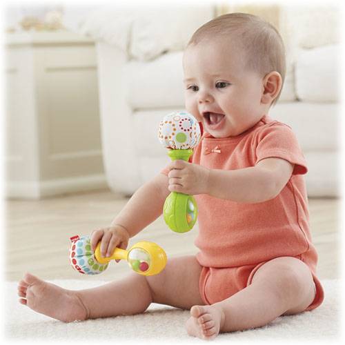 Fisher Price Fisher-Price - Babys Rumba-Rasseln BLT33