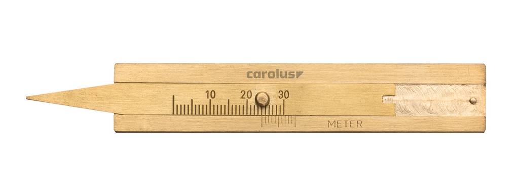 Gedore RED 3301552 Reifenprofilmesser Messbereich Tiefe 0 - 30 mm