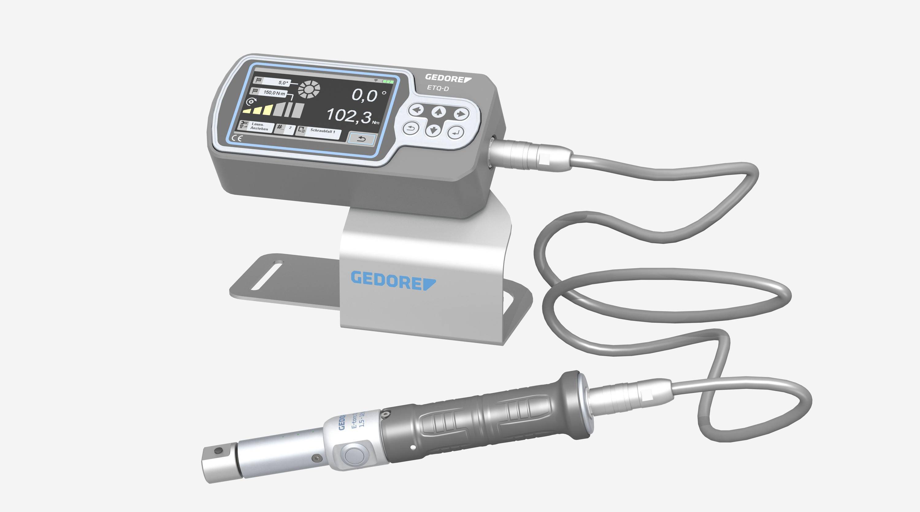 Gedore ETQR ST E-torc Q Displayeinheit Standfuß