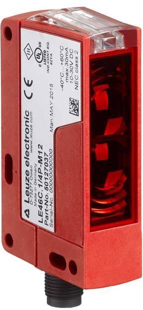 Leuze Electronic Reflexions-Lichttaster HT46C/4P-M12 50127048 Hintergrundausblendung, hellschaltend, dunkelschaltend 1 St.