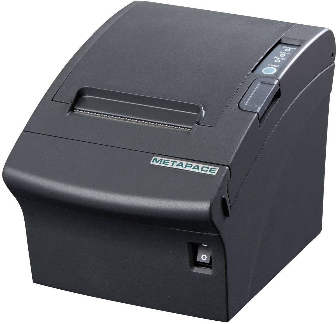 Metapace T-3 Bon-Drucker Thermodirekt 180 x 180 dpi Schwarz