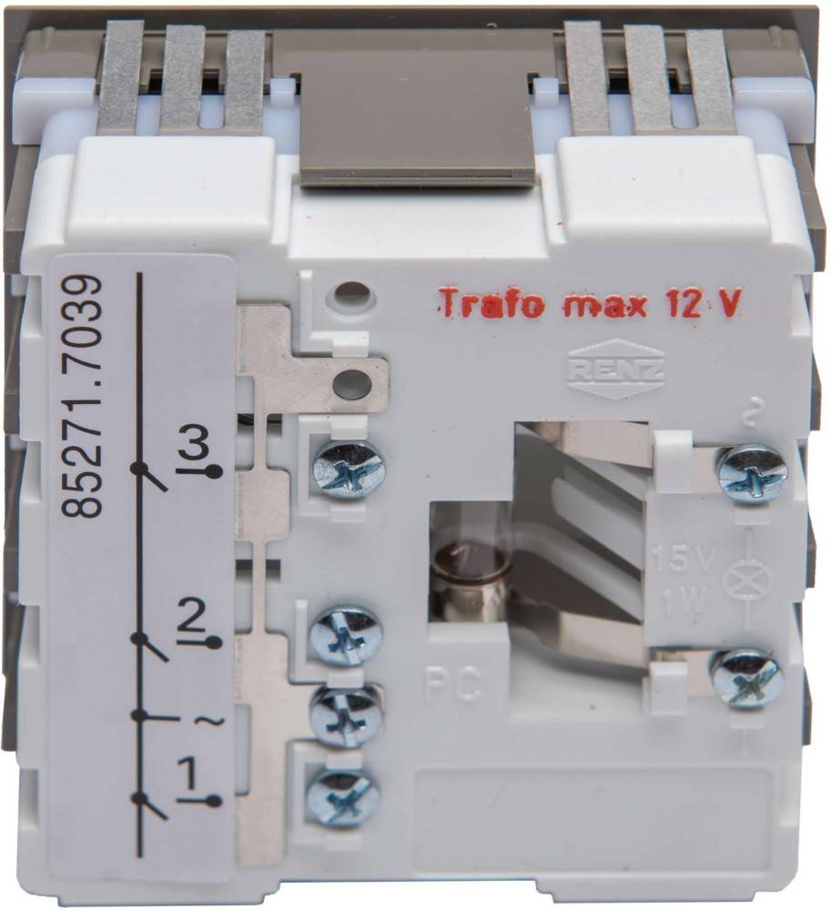 Erwin Renz GmbH & Co. KG Tastenmodul (alt: 97-9-85098) 97-9-85271.7039