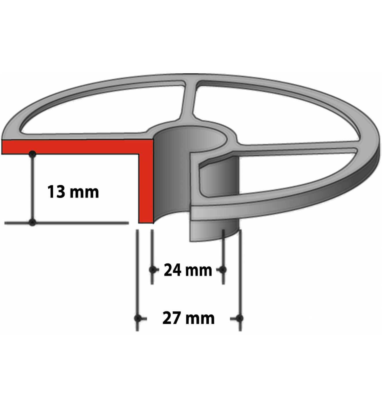 makita Führungshülse 193336-5 D.27mm