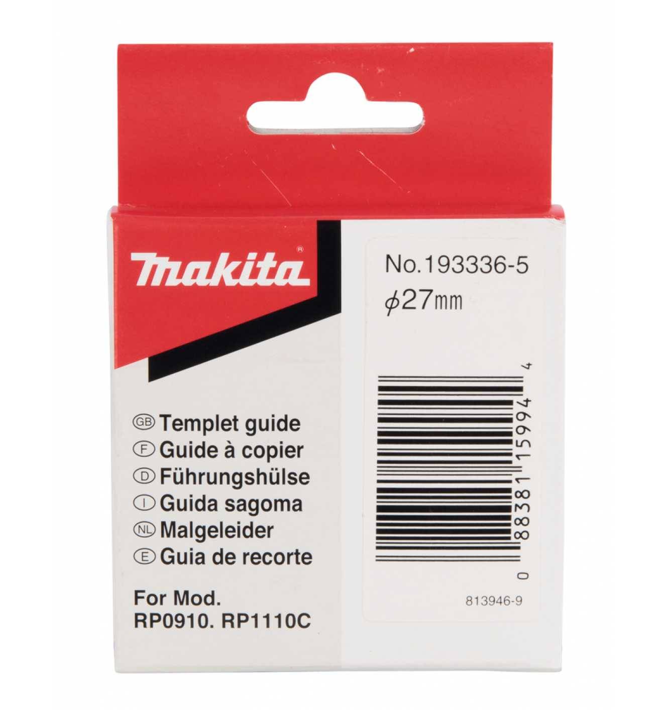 makita Führungshülse 193336-5 D.27mm