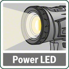 Bosch Home and Garden LED Taschenlampe Universal Lamp 18 06039A1100