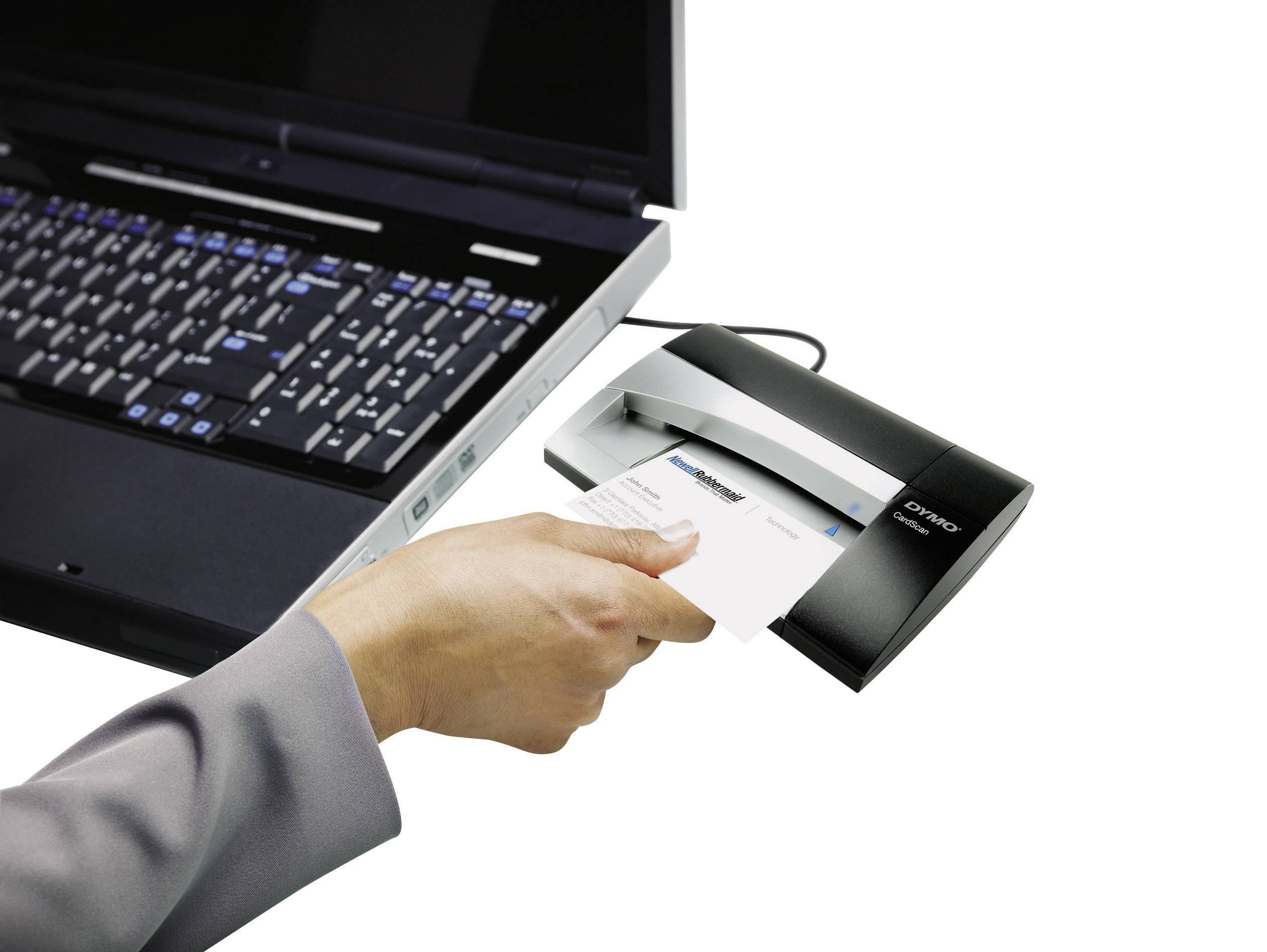 DYMO CardScan Executive V9 Visitenkartenscanner 300 x 300 dpi USB