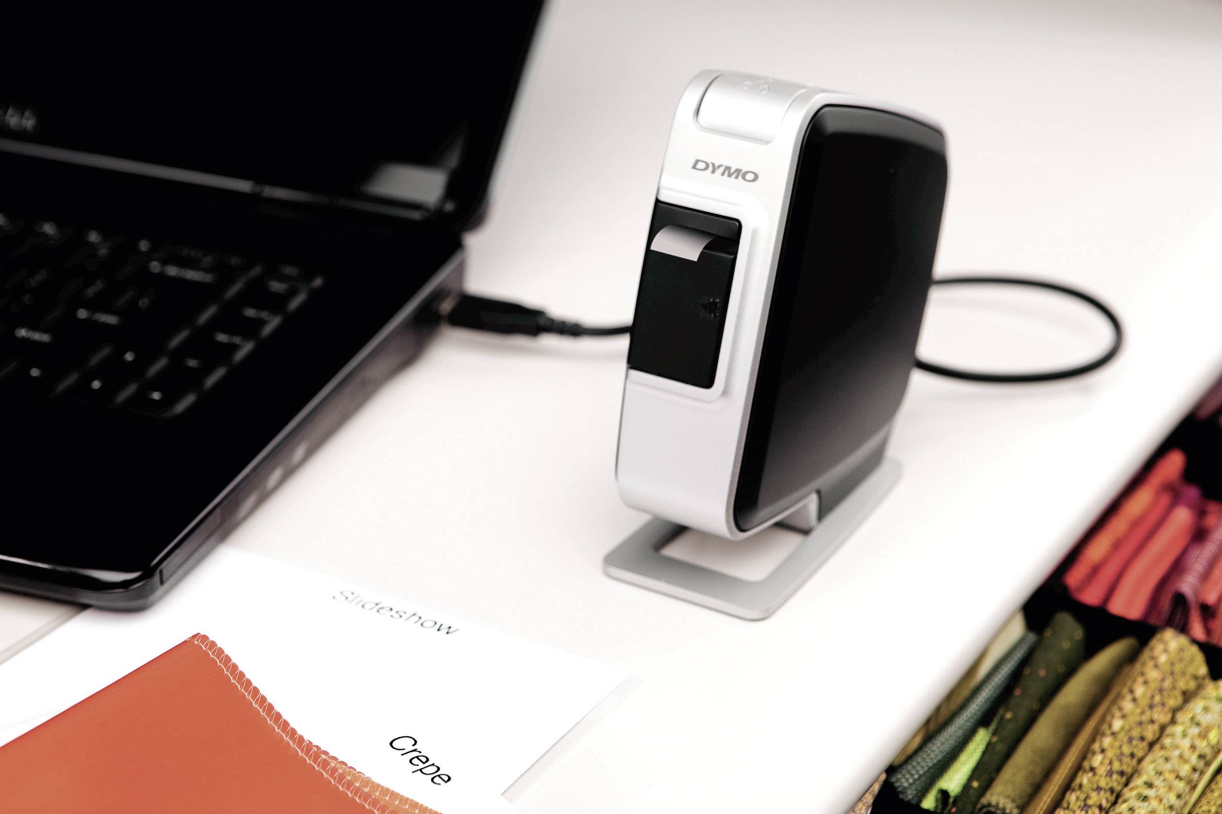 DYMO Labelmanager PnP Beschriftungsgerät Geeignet für Schriftband: D1 6 mm, 9 mm, 12mm