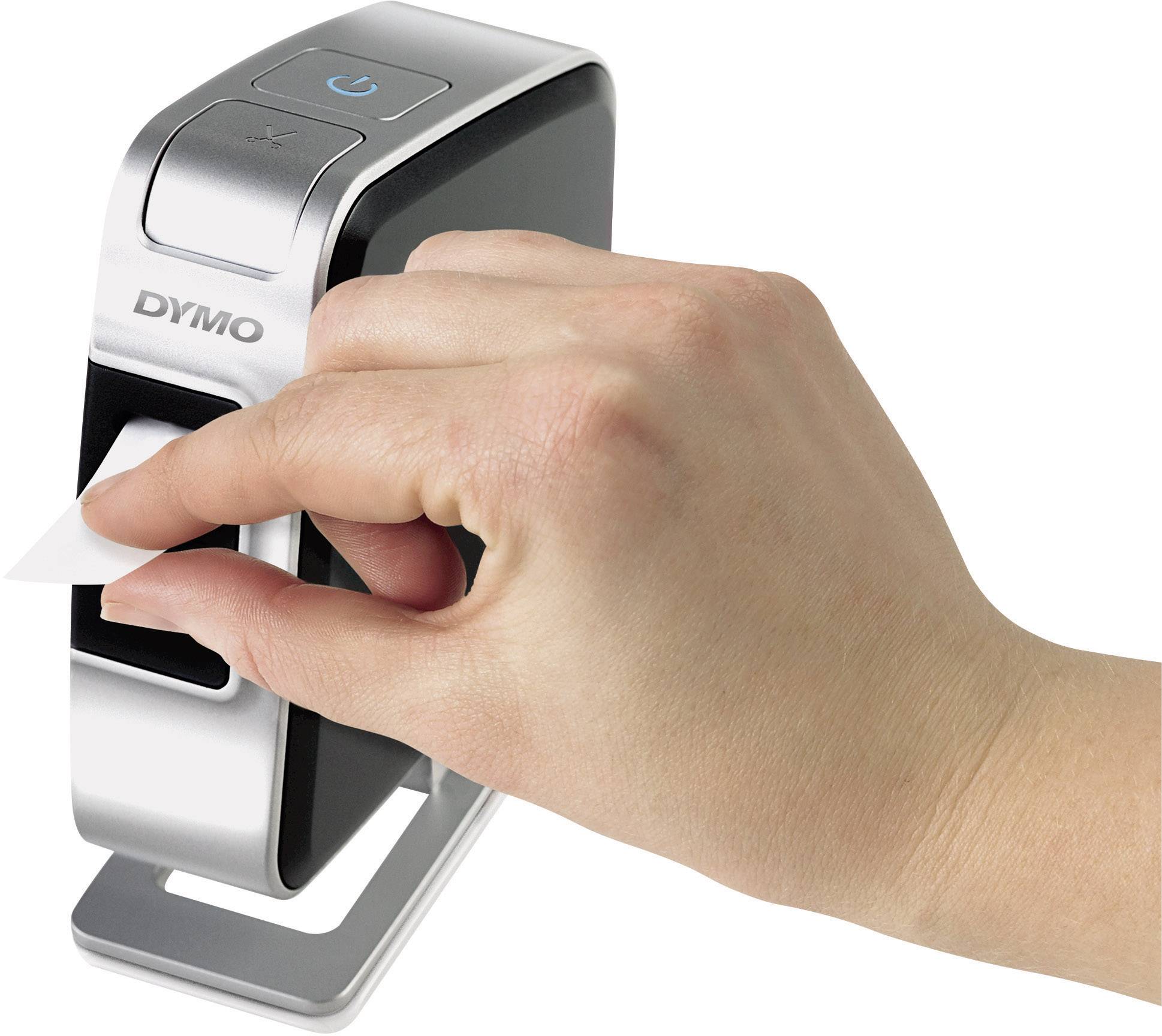 DYMO Labelmanager PnP Beschriftungsgerät Geeignet für Schriftband: D1 6 mm, 9 mm, 12mm