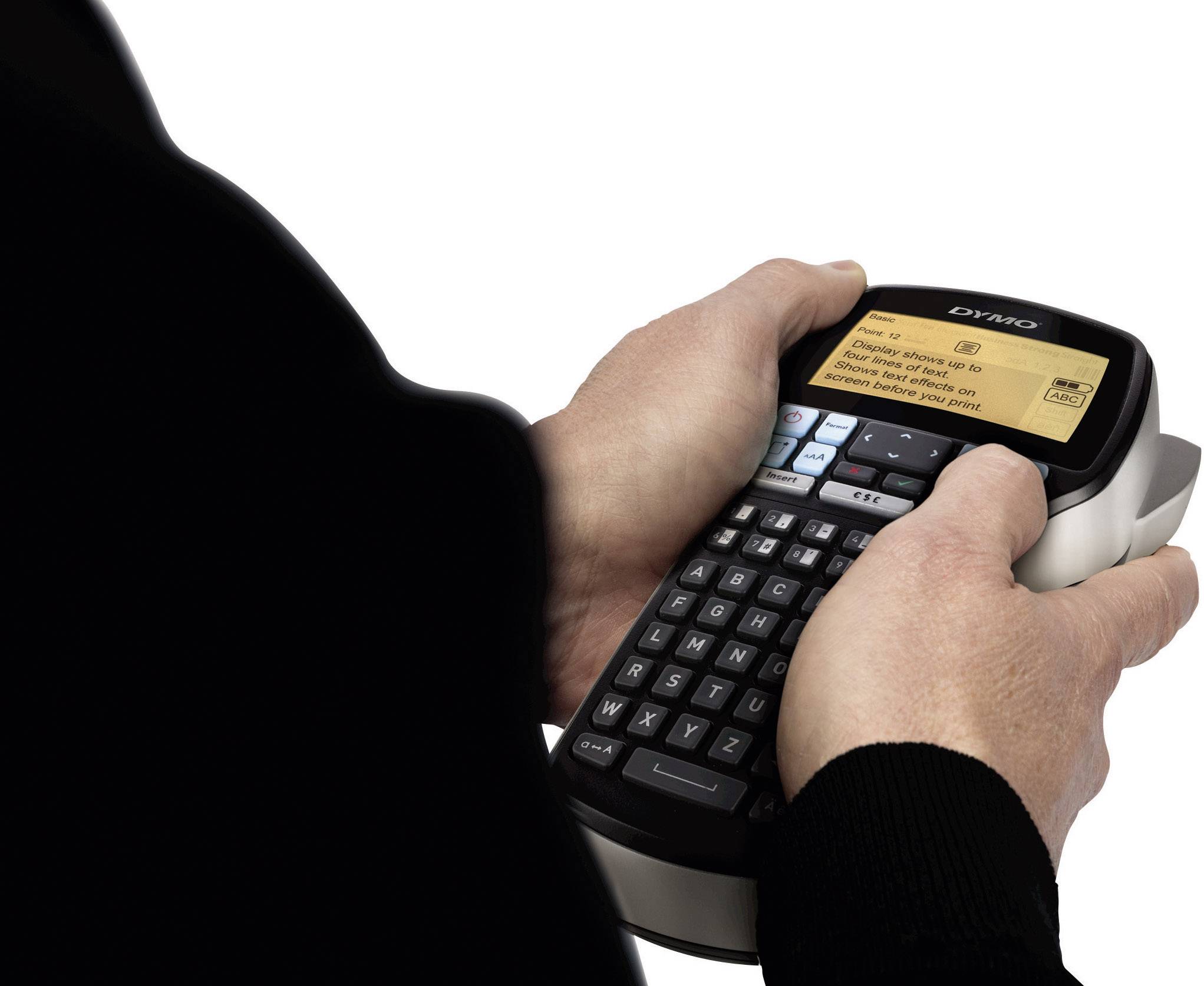 DYMO Labelmanager 420P Beschriftungsgerät Geeignet für Schriftband: D1 6 mm, 9 mm, 12 mm, 19 mm