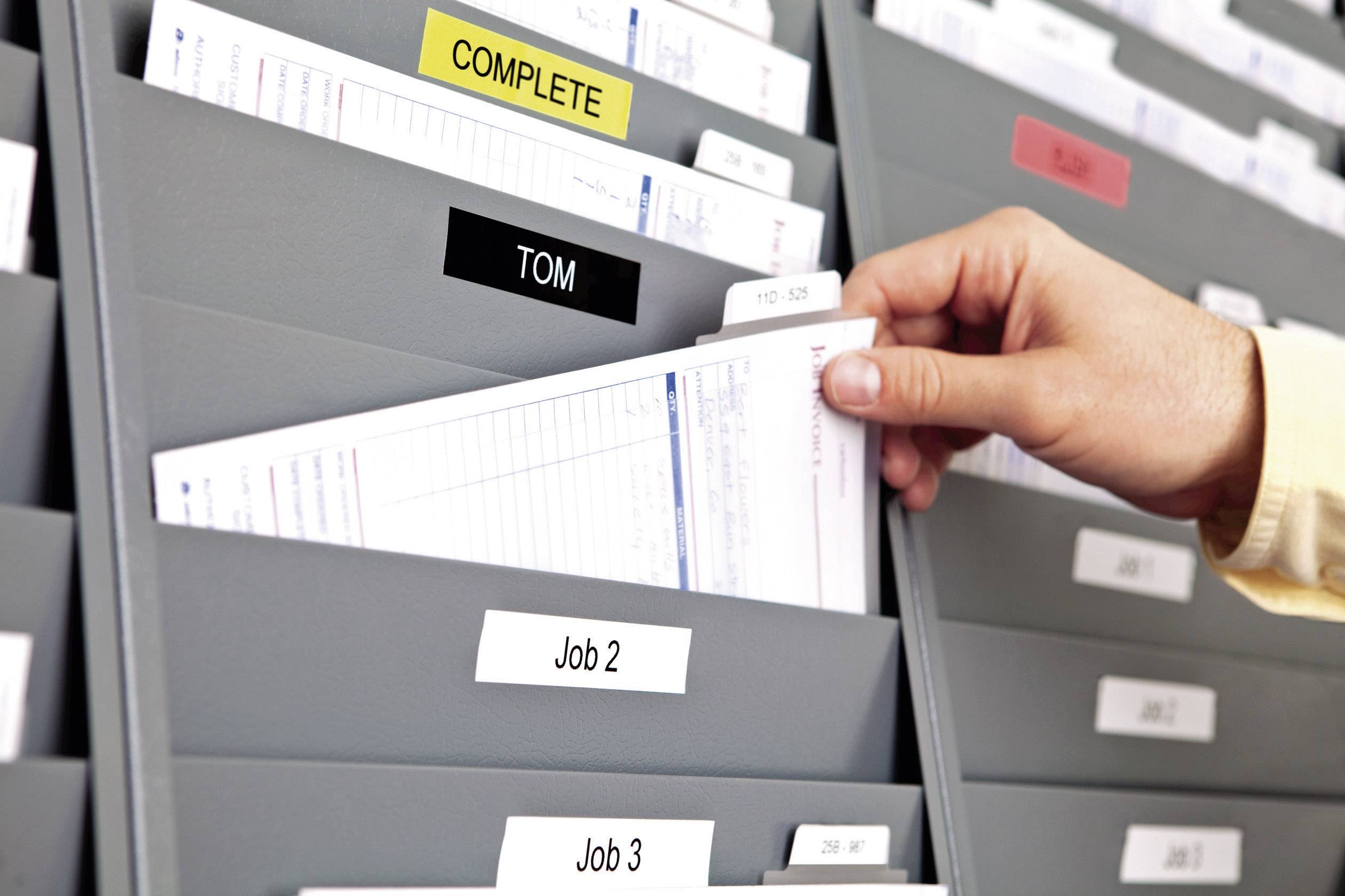 DYMO Labelmanager 420P Beschriftungsgerät Geeignet für Schriftband: D1 6 mm, 9 mm, 12 mm, 19mm