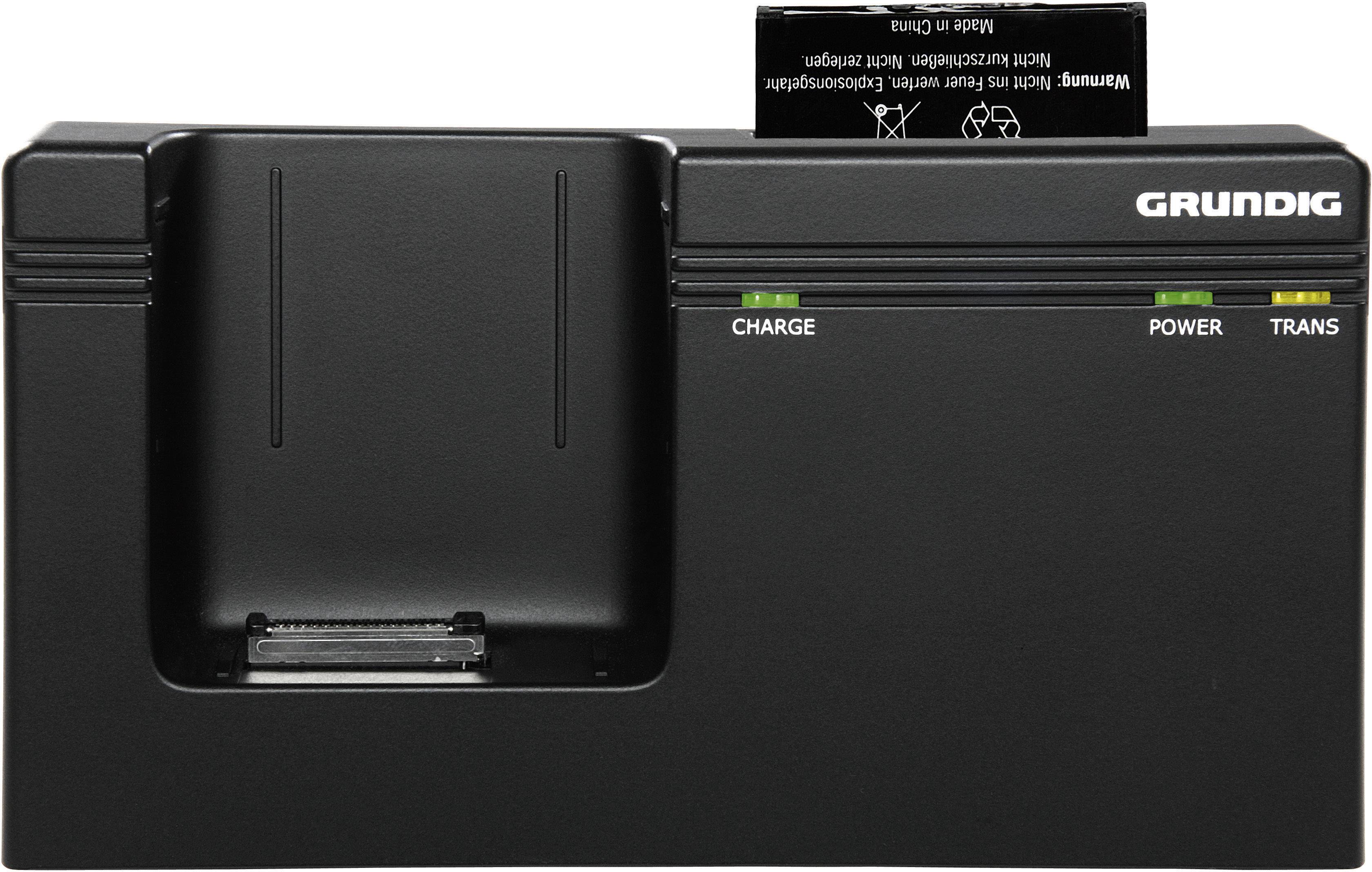 Docking Station 447 für Diktiersystem Digta 7 schwarz