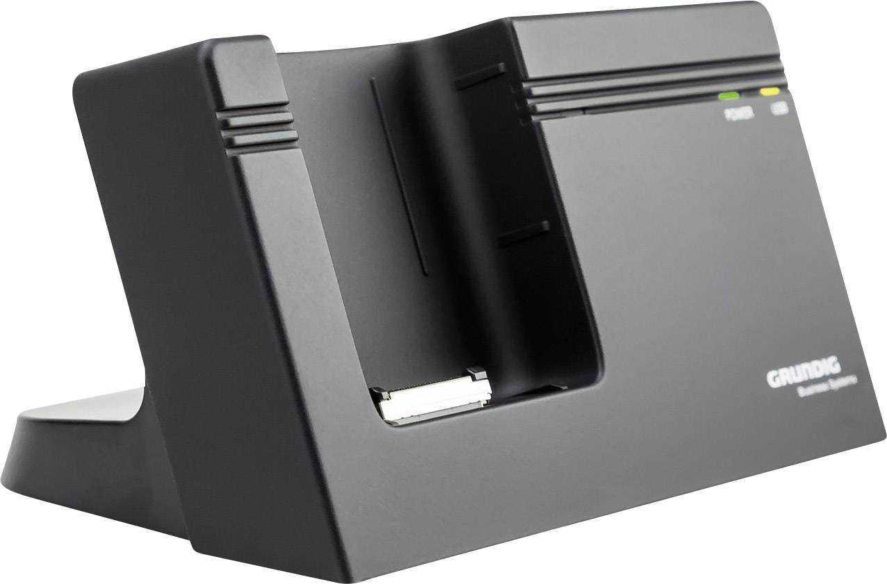 Docking Station 447 für Diktiersystem Digta 7 schwarz