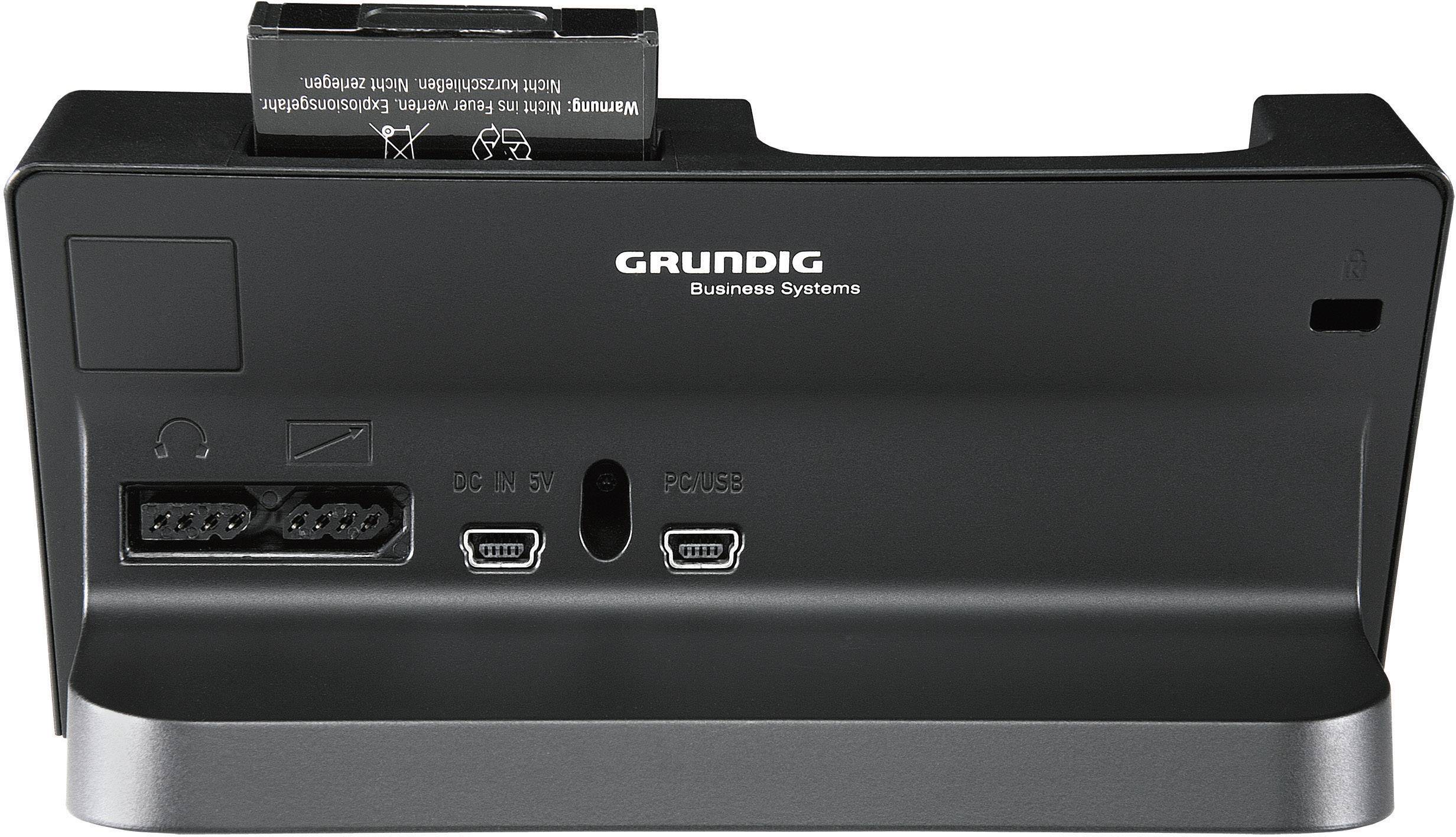 Docking Station 447 für Diktiersystem Digta 7 schwarz