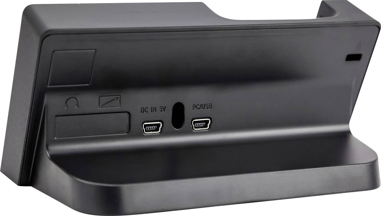 Docking Station 447 für Diktiersystem Digta 7 schwarz