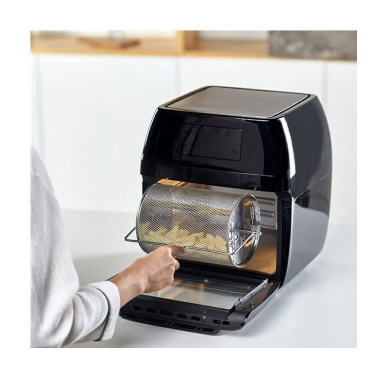 Black & Decker BXAFO1200E - Heißluftfritteuse - 12 l - 40 °C - 200 °C - 360 min