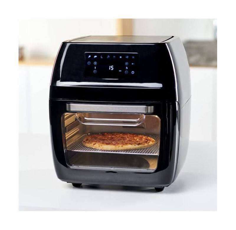 Black & Decker BXAFO1200E - Heißluftfritteuse - 12 l - 40 °C - 200 °C - 360 min