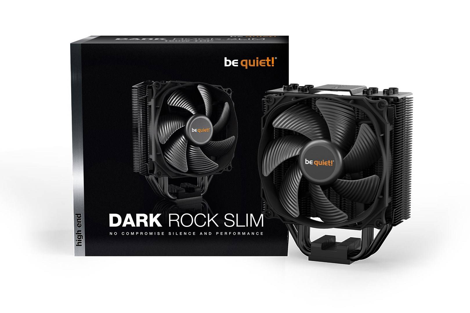 BeQuiet Dark Rock Slim CPU-Kühler mit Lüfter