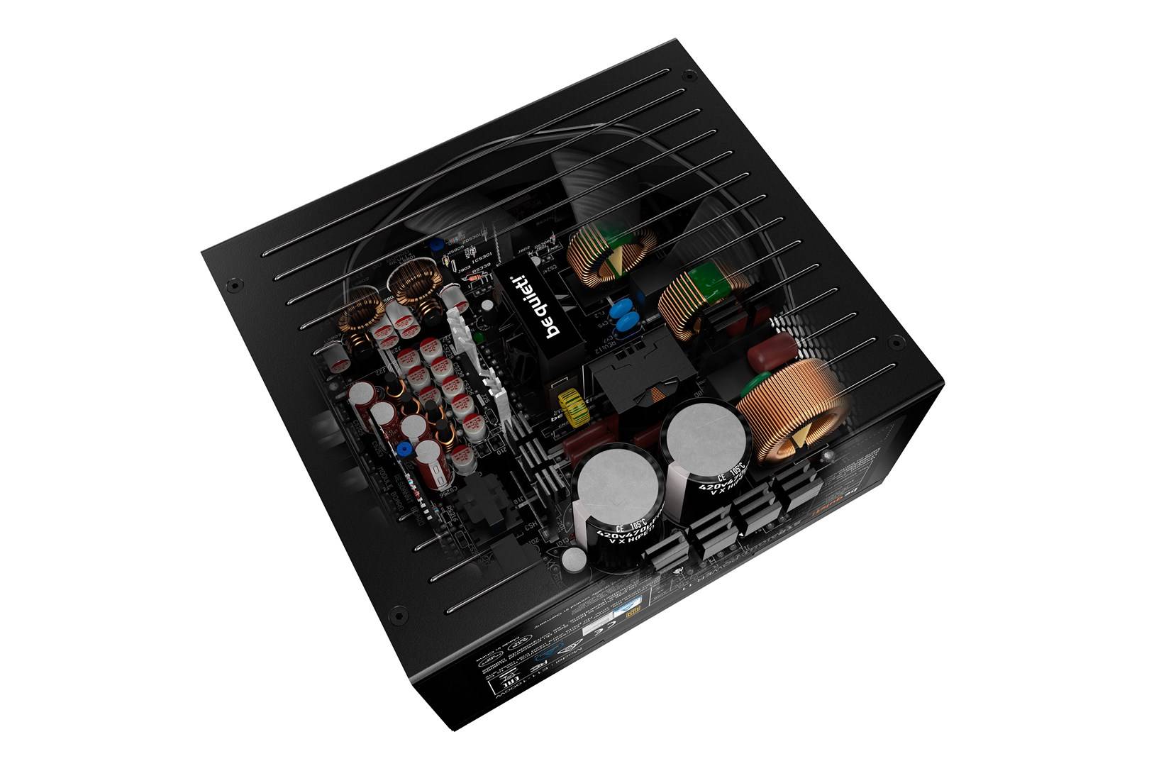 BeQuiet Straight Power 12 PC Netzteil 1200W 80PLUS® Platinum