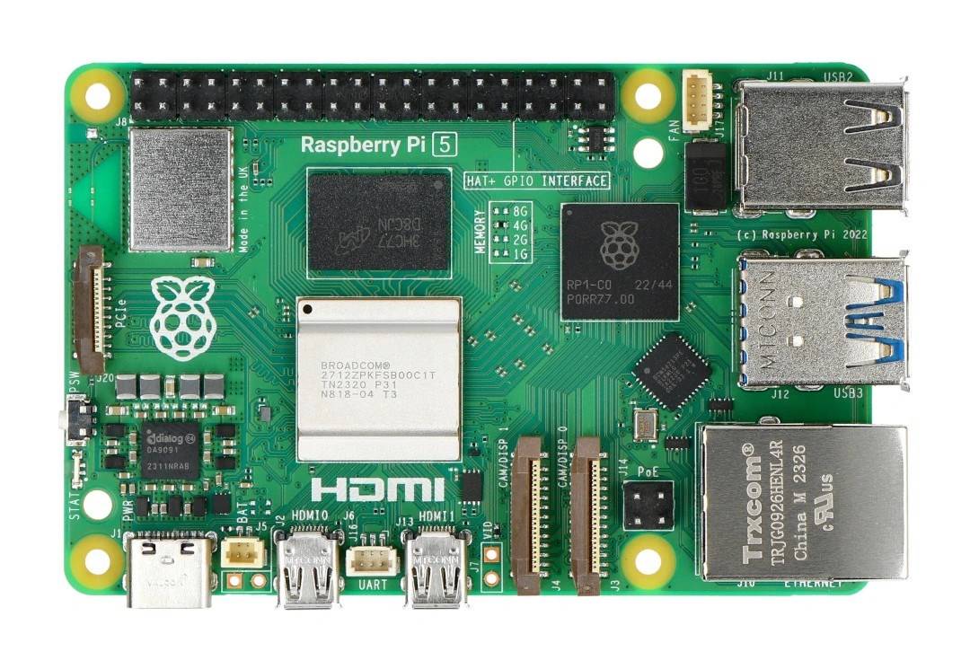 Raspberry Pi® 5 B 4GB 4 x 2.4GHz