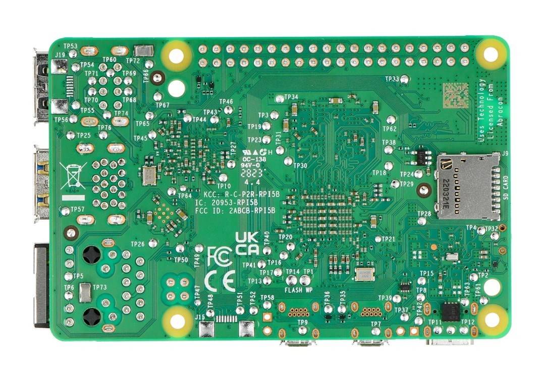 Raspberry Pi® 5 B 4GB 4 x 2.4GHz