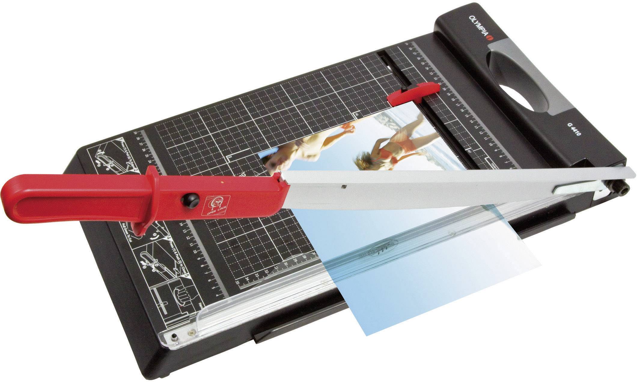 Hebelschneider G 4410 440mm schwarz