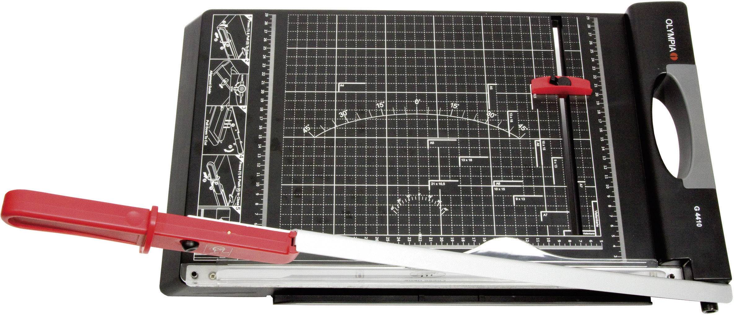 Hebelschneider G 4410 440mm schwarz