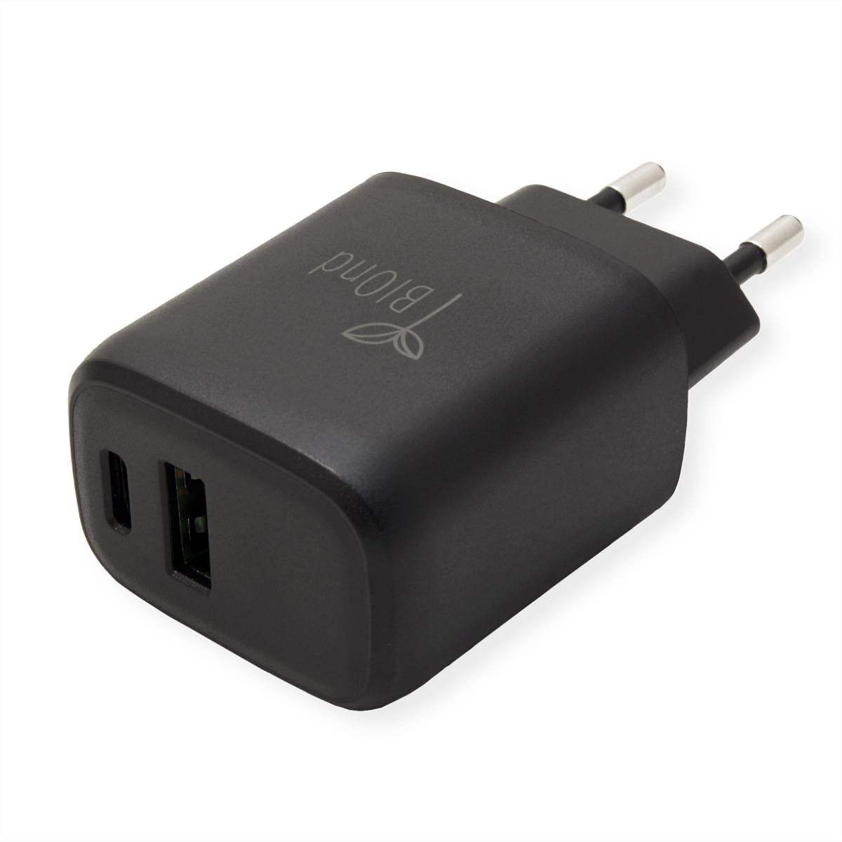 BIOnd BIO-CMC-20W PD 20W Charger Dual Port + USB-C KABEL