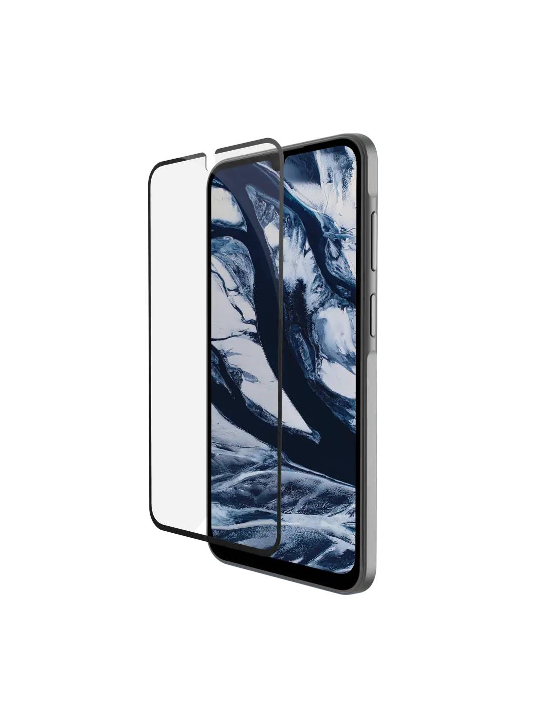 dbramante1928 Eco-shield - Bildschirmschutz fürHandy - Glas - Rahmenfarbe