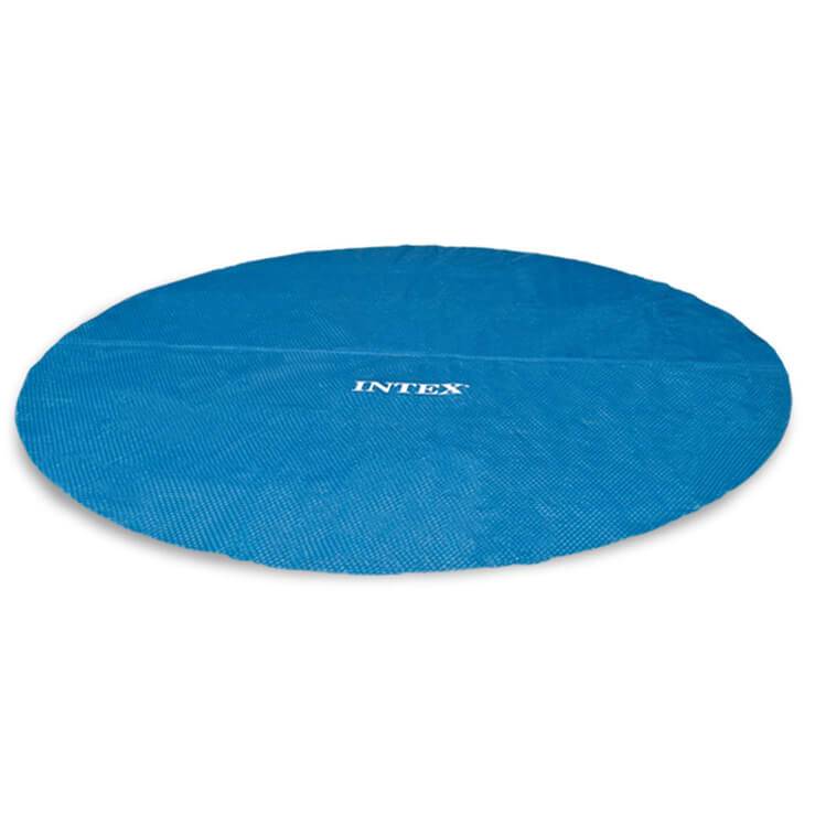 Intex 28012 Solarabdeckplane für Easy und Frame Pool 366 cm Stärke 120 Mikron