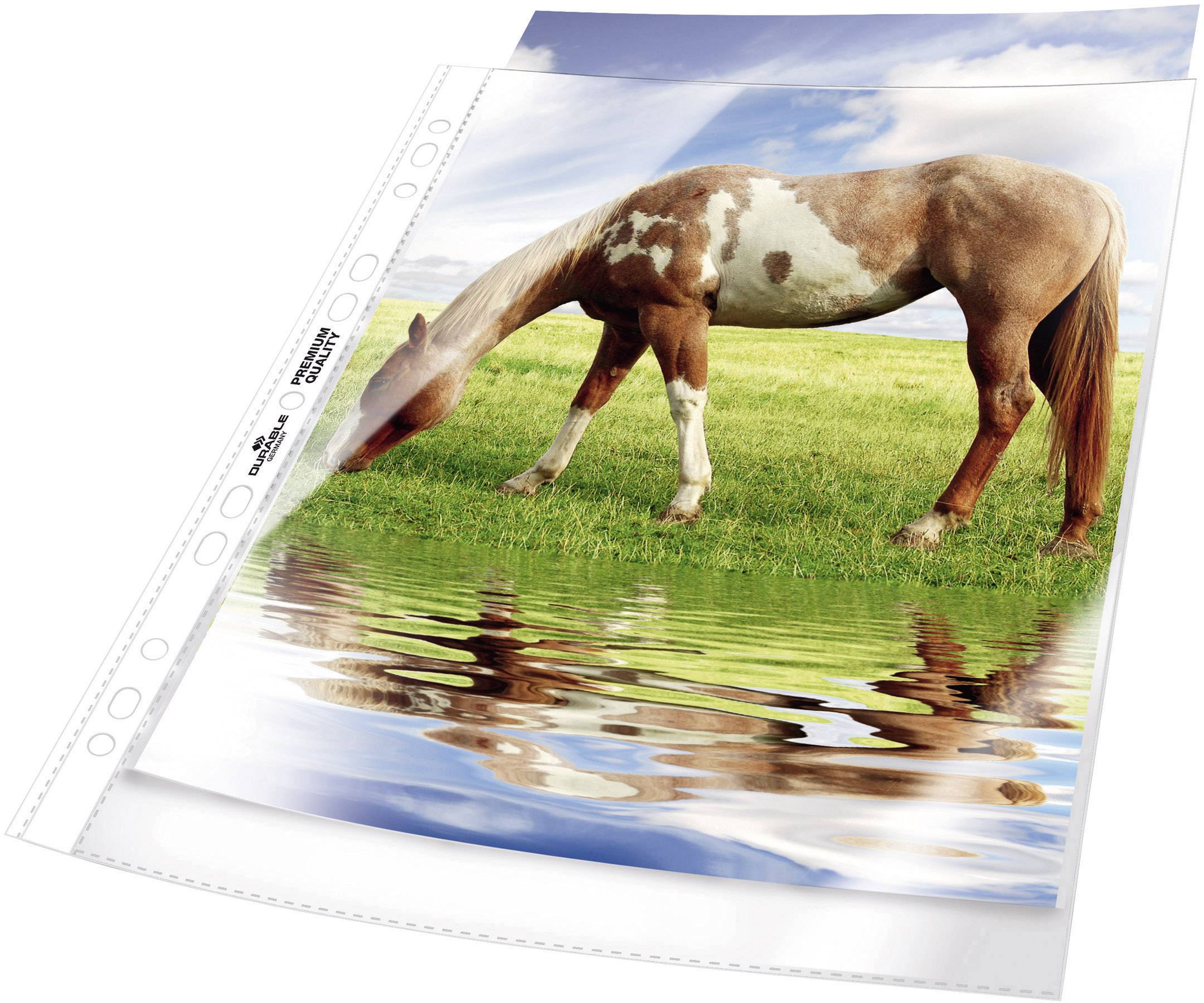 Durable Prospekthülle 2676 DIN A4 Polypropylen 0.08 mm Transparent 267619 100 St.