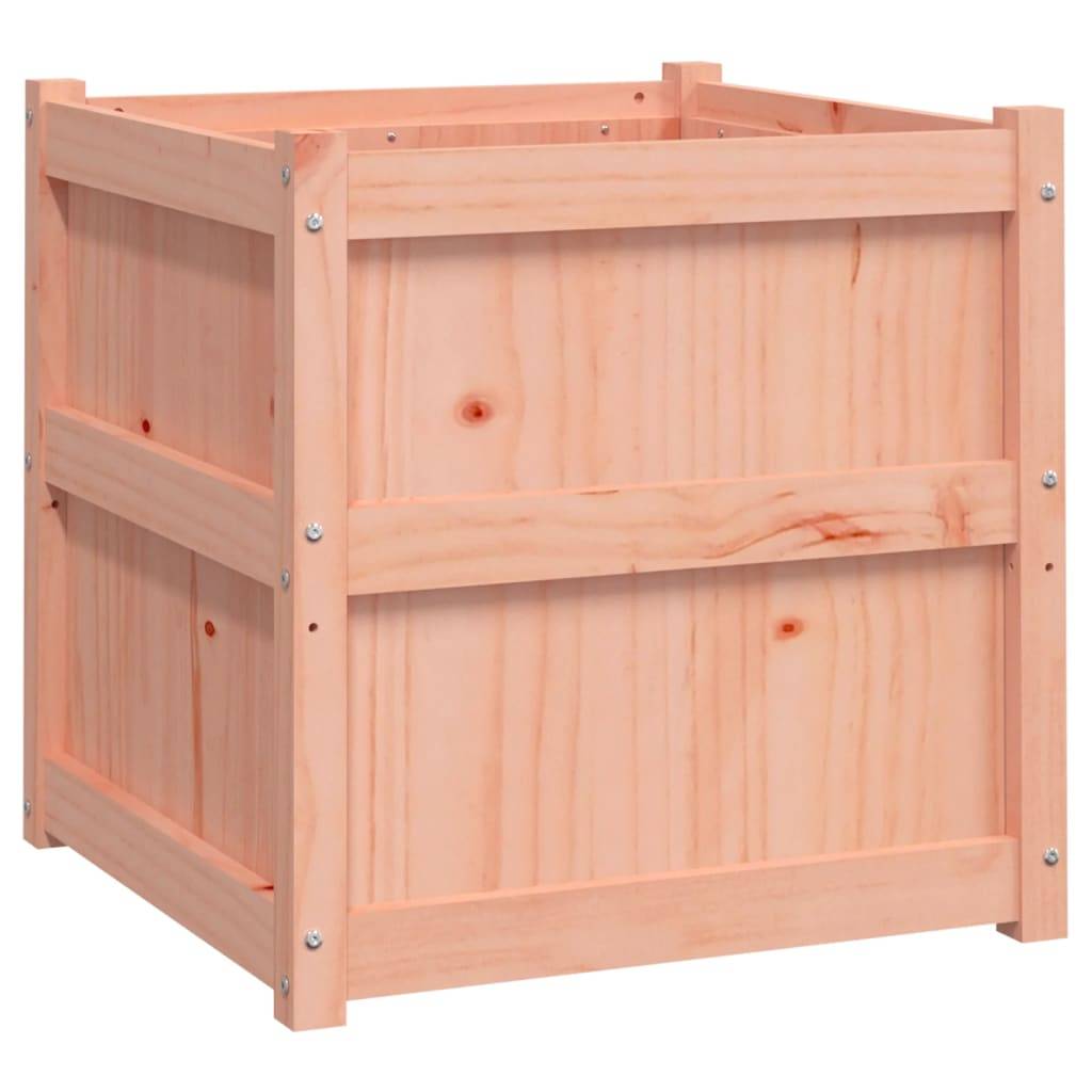 vidaXL Pflanzkübel 60x60x60 cm Massivholz Douglasie