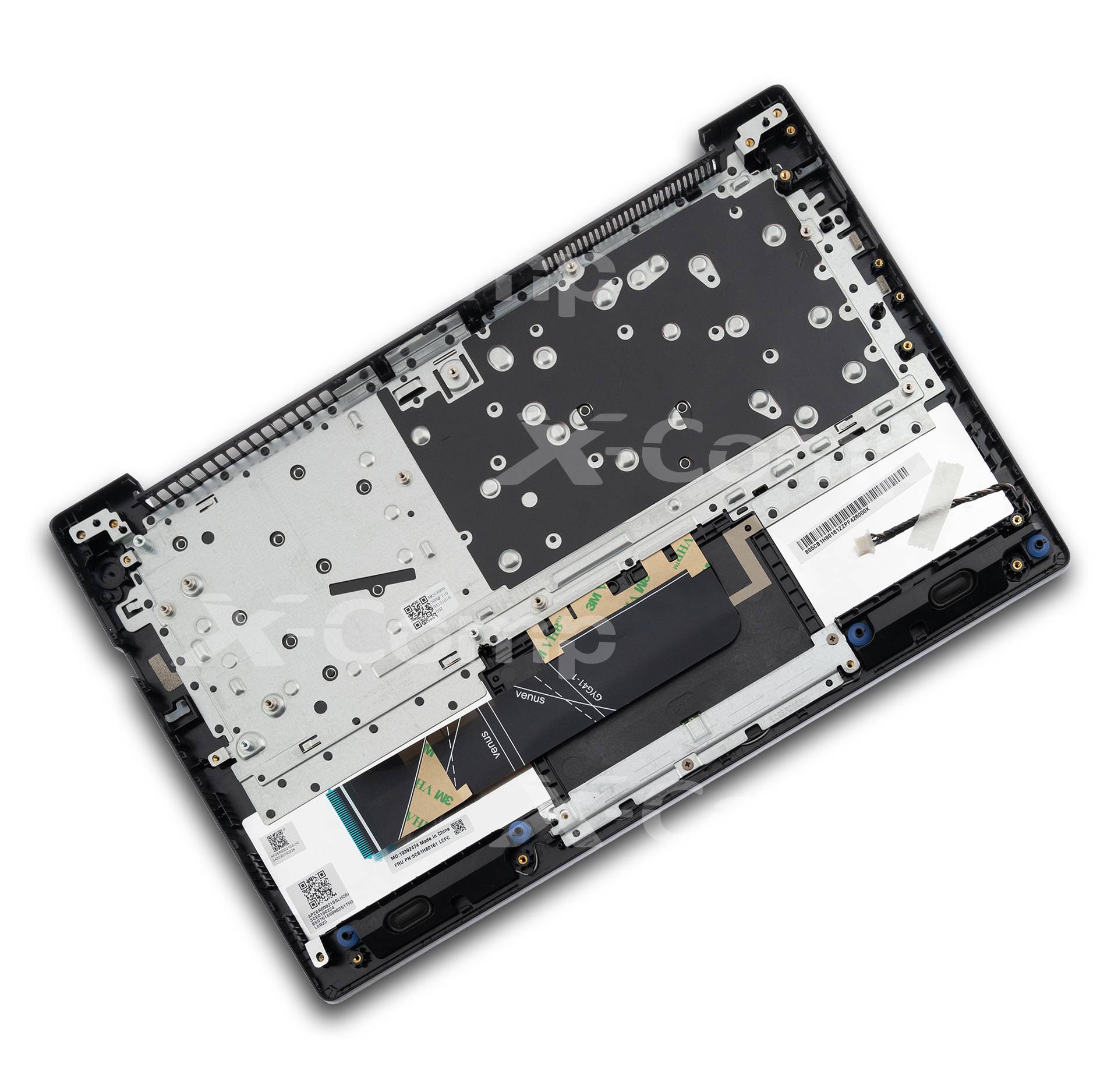 Lenovo Cover Upper Case ASM_GER L82TU BU_BK - Tastatur - SchwarzDeutschland