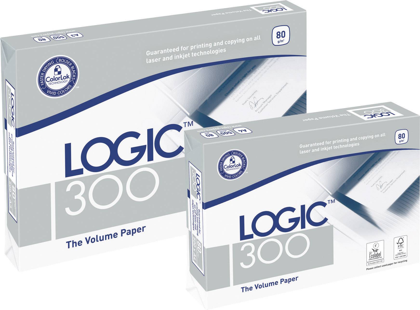 Logic Image Druckerpapier, Logic 300, , , 500 Blatt N/A