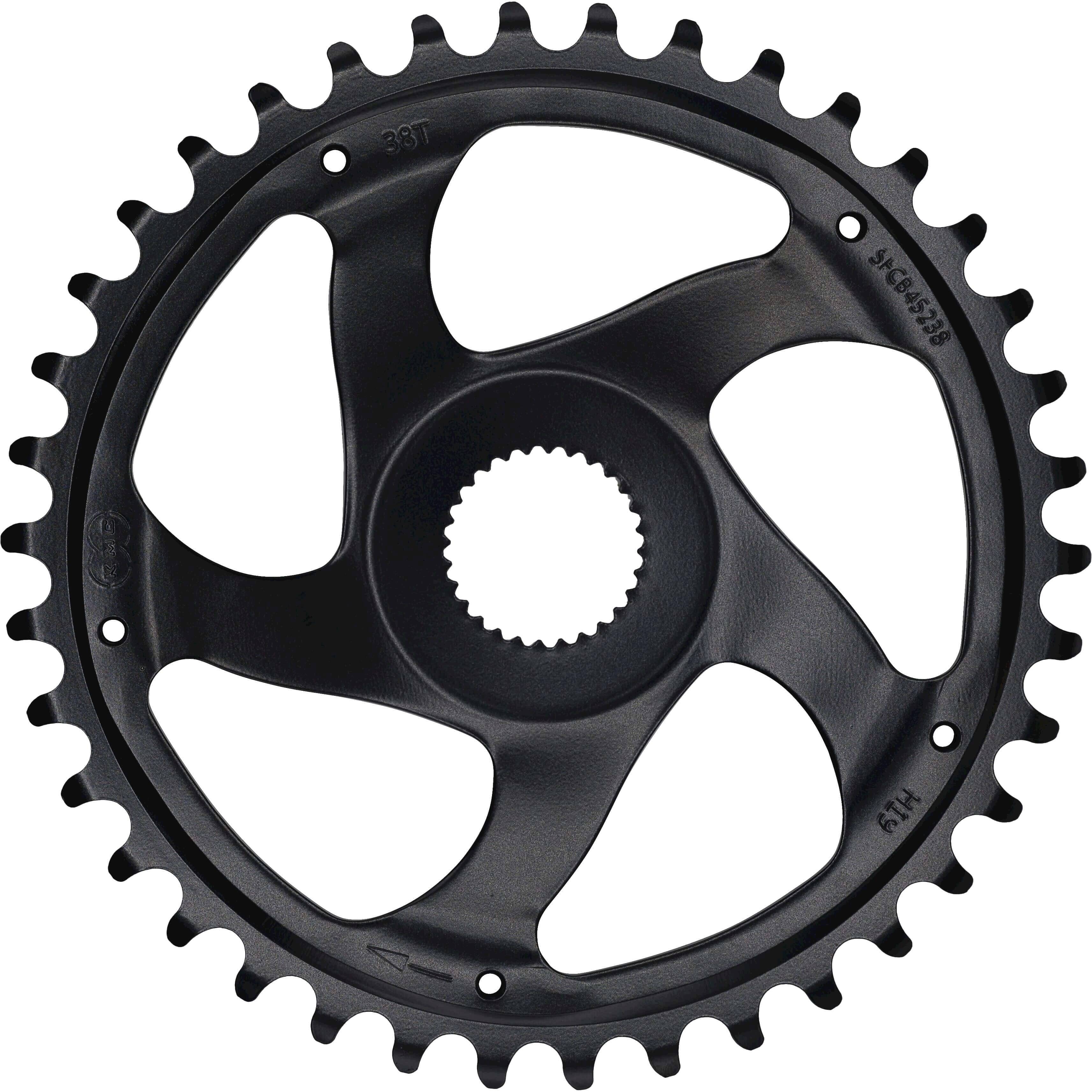 KMC -Kette Top Bosch Gen 4 Super schmal 38T vor 47,5 Zw.