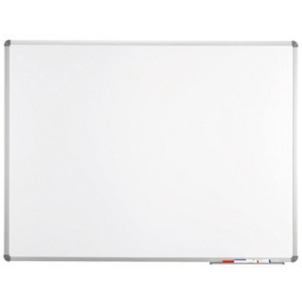 Maul Whiteboard MAULstandard (B x H) 180cm x 120cm Weiß kunststoffbeschichtet Inkl. Ablageschale, Quer- oder Hochformat