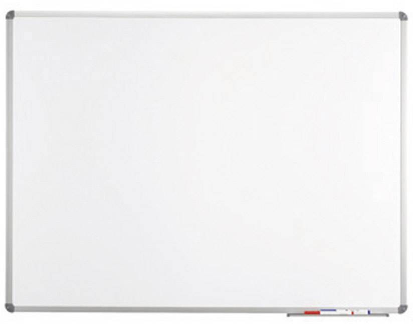 Maul Whiteboard MAULstandard (B x H) 180cm x 120cm Weiß kunststoffbeschichtet Inkl. Ablageschale, Quer- oder Hochformat