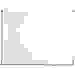 Maul Whiteboard MAULstandard (B x H) 240cm x 120cm Weiß kunststoffbeschichtet Inkl. Ablageschale, Quer- oder Hochformat