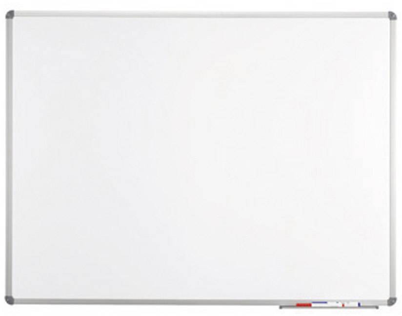 Maul Whiteboard MAULstandard (B x H) 300 cm x 120 cm Weiß kunststoffbeschichtet Inkl. Ablageschale, Quer- oder Hochformat