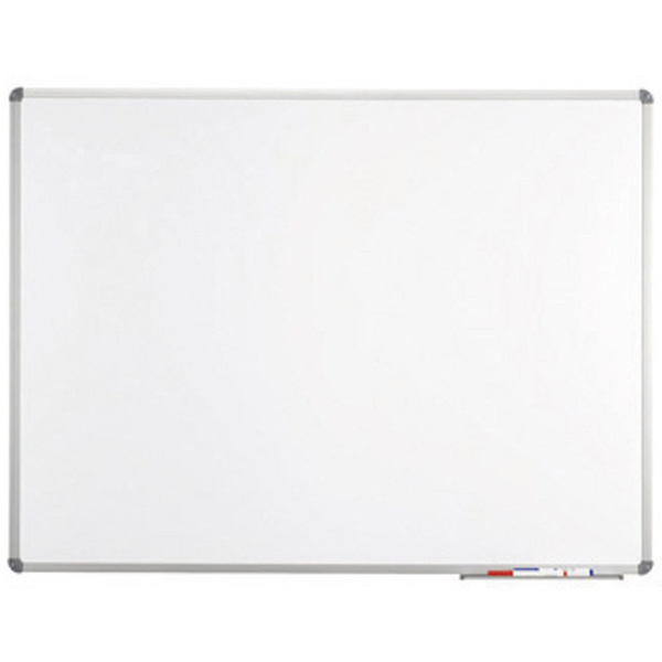 Maul Whiteboard MAULstandard (B x H) 300cm x 120cm Weiß kunststoffbeschichtet Inkl. Ablageschale, Quer- oder Hochformat